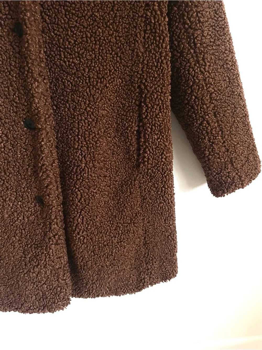 J. Crew Teddy Sherpa Lady Topcoat NWT Size M